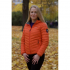 Ultra Light Down Jacket w/hood, Orange