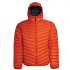 Ultra Light Down Jacket w/hood, Orange