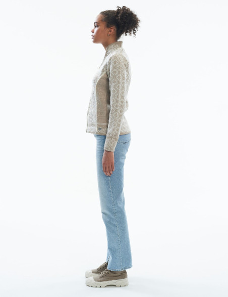 Christiania Donna giacca - Lana merino