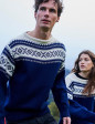 Cortina Unisex maglione