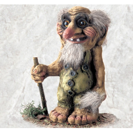 840111 Troll with a stick