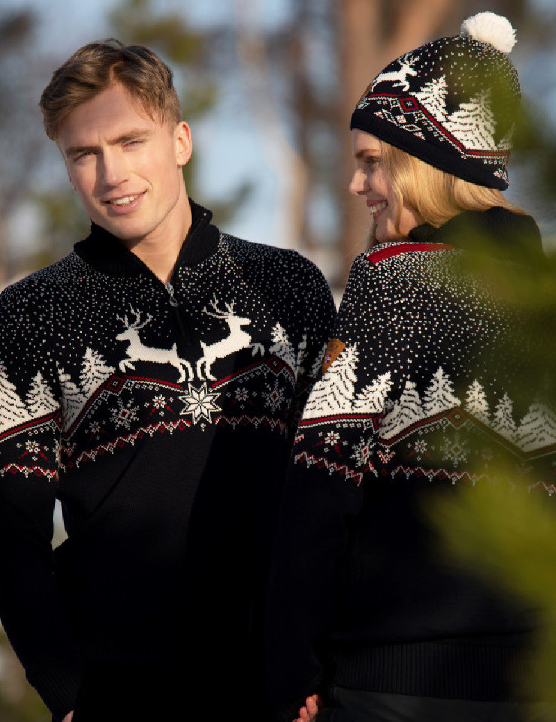 Dale Christmas Uomo maglione