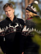 Dale Christmas Uomo maglione