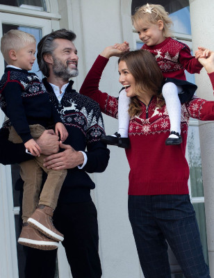 Dale Christmas Uomo maglione