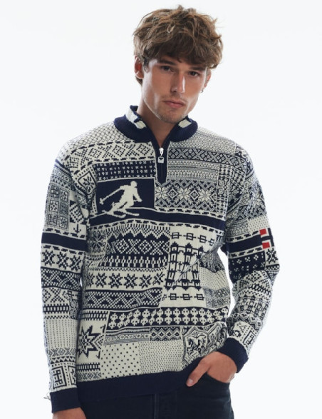History Unisex maglione