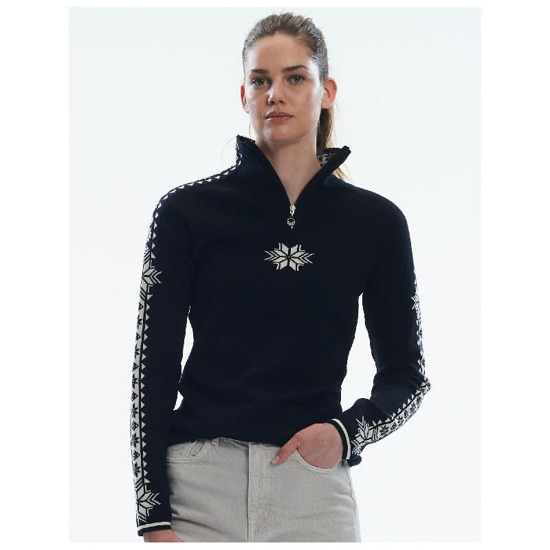 Geilo Damen Pullover - Merino Wolle