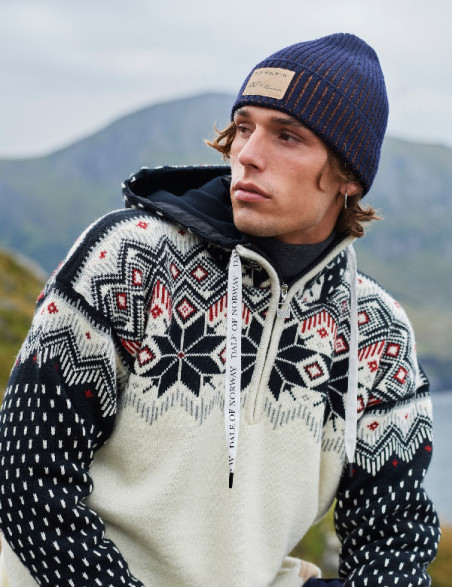 Alvøy Unisex Norvegese lana cappello