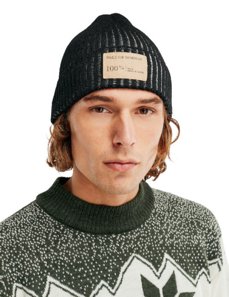 Alvøy Unisex Norvegese lana cappello