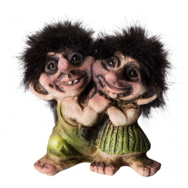 840029 Troll girl and boy