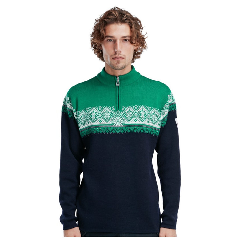 Moritz maglione blu marino/verde