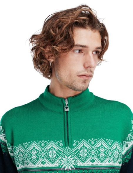 Moritz maglione blu marino/verde