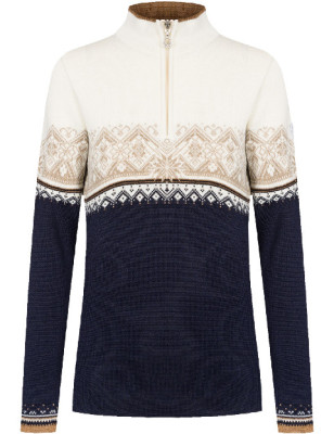 Moritz damegenser i beige/hvit
