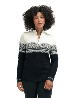 Moritz donna maglione in nero/bianco