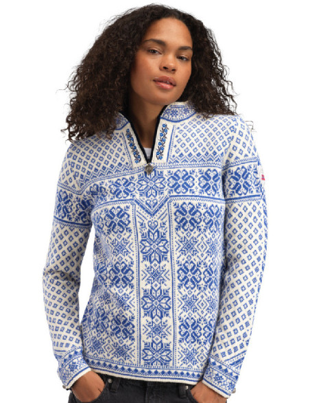 Peace Donna maglione blu