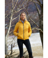 Ultra Light Down Jacket Yellow