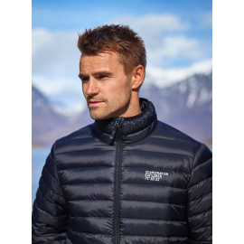 Ultra Light Down Jacket Black