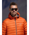 Ultra Light Down Jacket w/hood, Orange