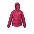 Down Jacket Seamless Wine Red