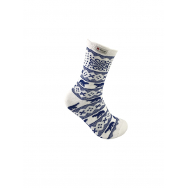 Norwegian Socks with Polar Bears pattern