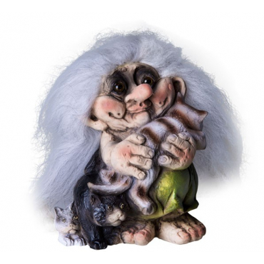 840088 Troll cat lady