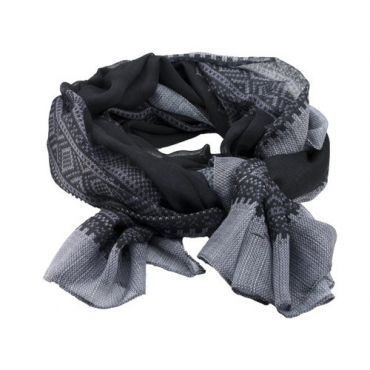 Marius Scarf in black/Grey
