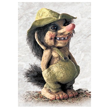 840117 Troll boy with hat