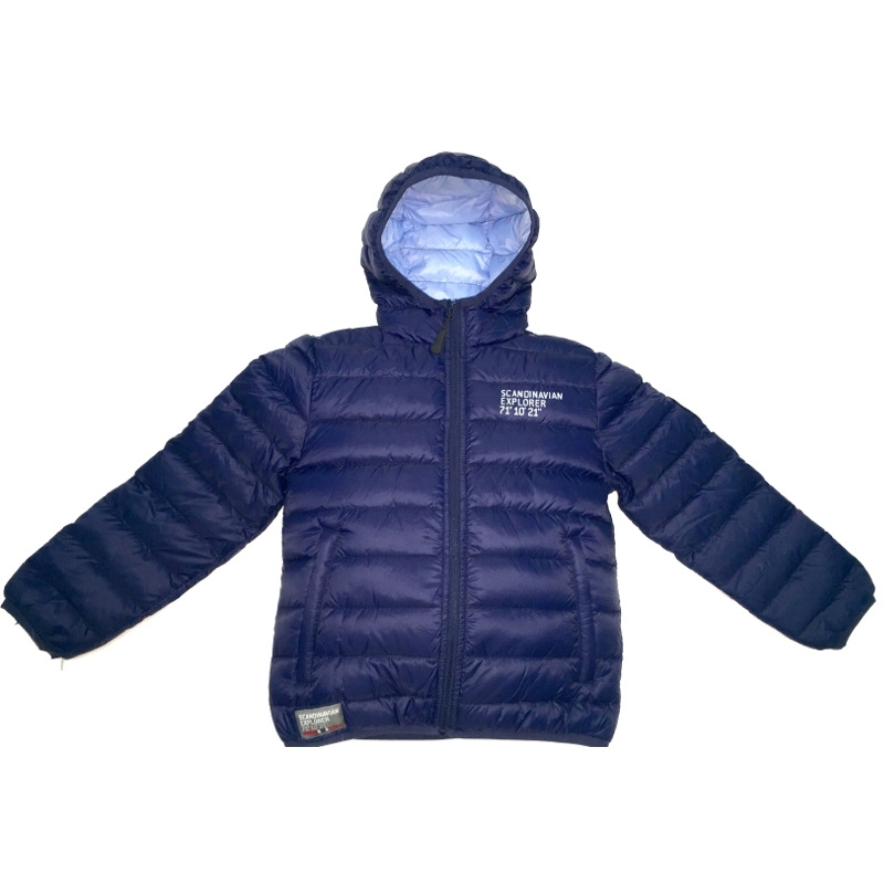 light down jacket kids