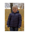 Ultra Light Down Jacket Kids Navy