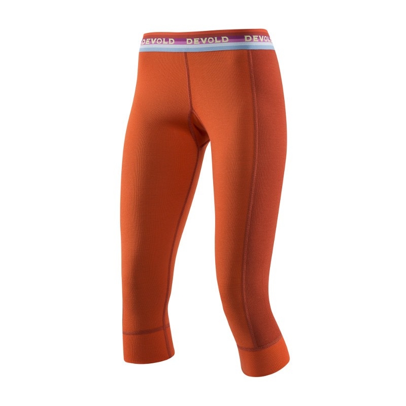 red long johns for women