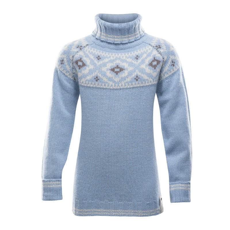 ONA Junior Round Sweater DEVOLD