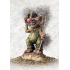 840040 Old troll with walking stick