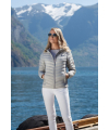 Ultra Light Down Jacket Lady Grey