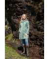 Rain Coat Lady Green
