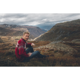 Blyfjell unisex genser