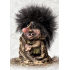 840052 Troll girl in a sack
