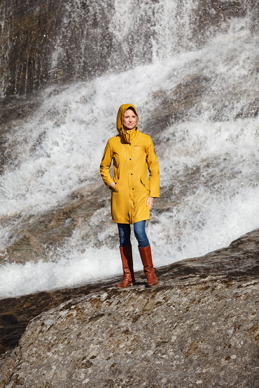scandinavian raincoat
