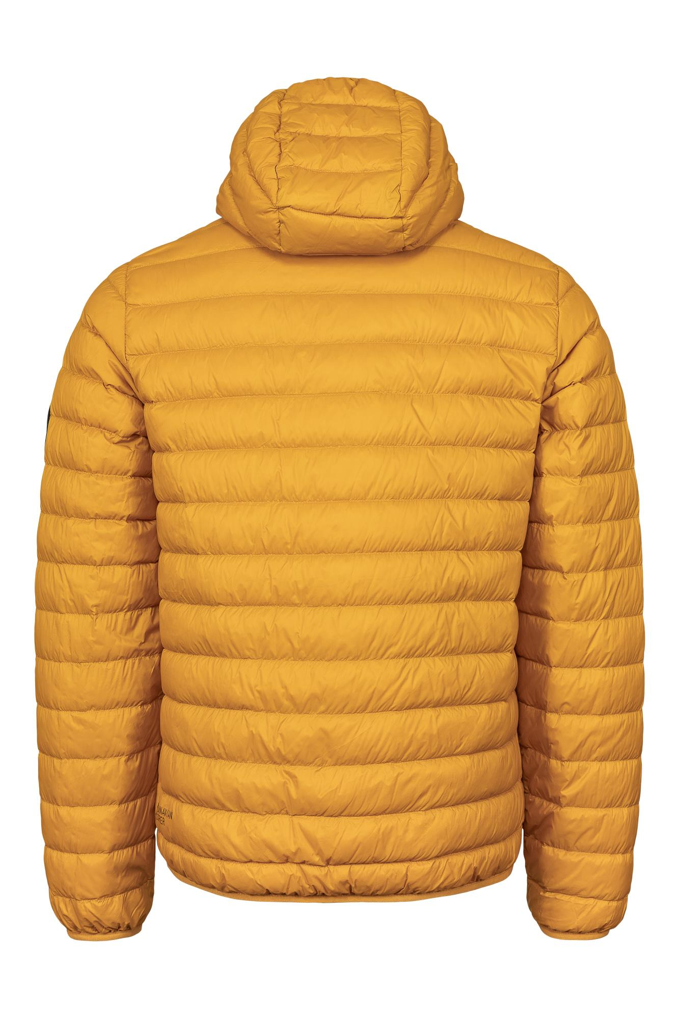 yellow light jacket