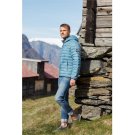 Ultra Light Down Jacket Orange