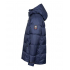 Unisex Down Jacket Thick Blue