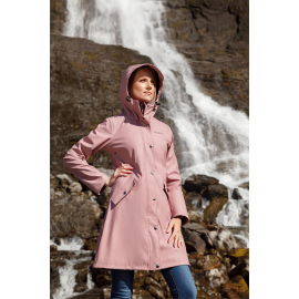 Rain Coat Lady Pink