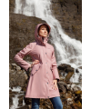 Regnkåpe Rosa