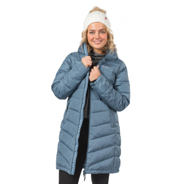 Winter Coat Down Blue