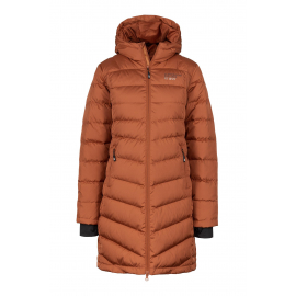 Winter Coat Down Orange