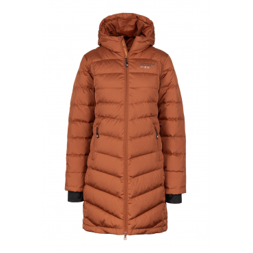 Winter Coat Down Orange