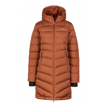 Winter Coat Down Orange
