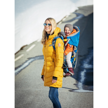 Winter Coat Down Navy