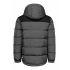 Unisex Down Jacket Thick Black