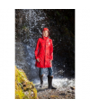 Rain Coat Lady Red