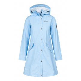 Rain Coat Lady light blue