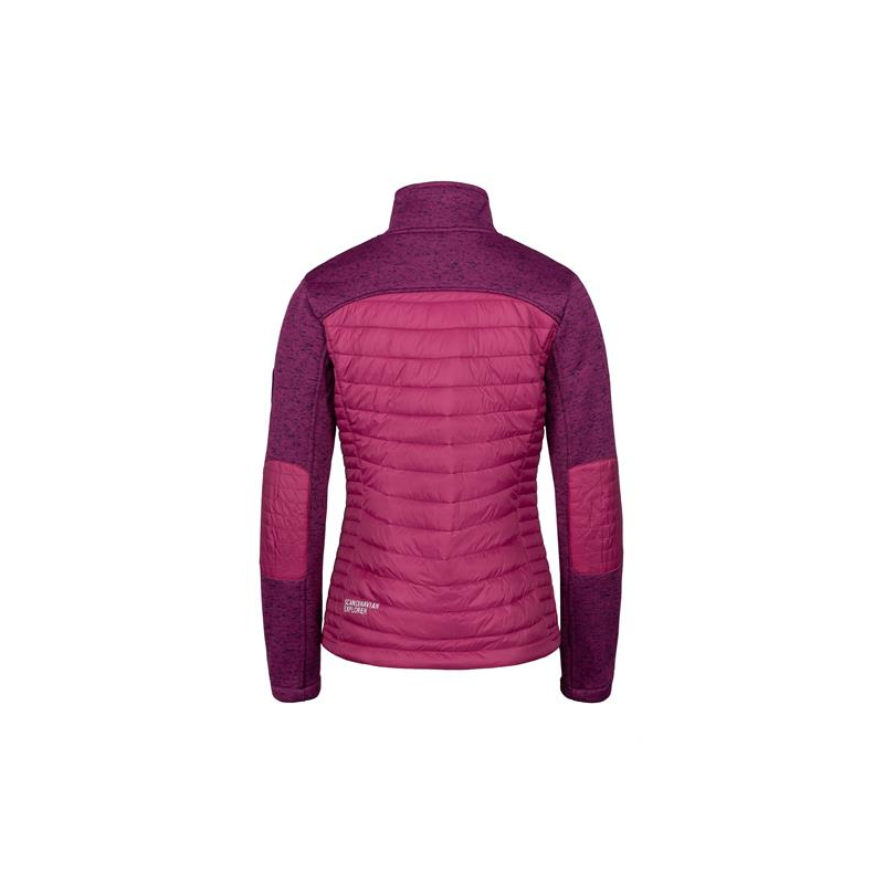 Lady Explorer Scandinavian Combi Pink Jacket